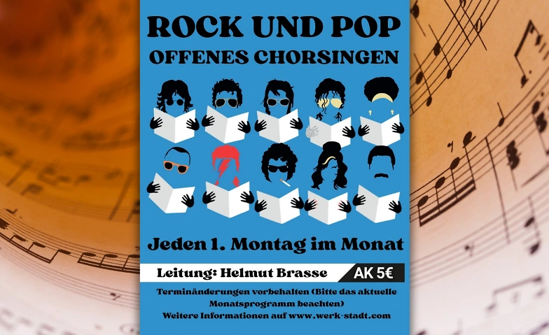 Event-Image for 'ROCK & POP CHORSINGEN'