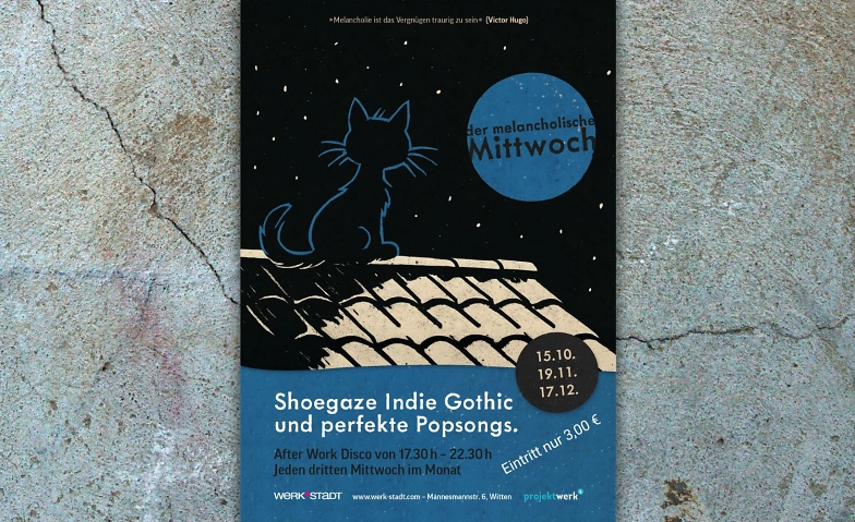 Event-Image for 'DER MELANCHOLISCHE MITTWOCH'