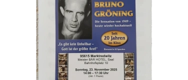 Event-Image for 'Film "Das Phänomen Bruno Gröning" (Dokufilm)'