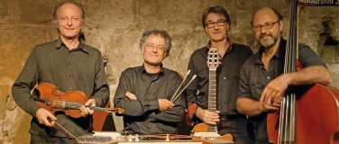 Event-Image for 'Freitags im Gärtli: DOMINO GYPSY STRING QUARTET'