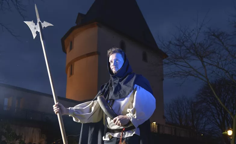 Stadtführung mit dem Nachtwächter Adlerturm, Günter-Samtlebe-Platz 2, 44135 Dortmund Billets