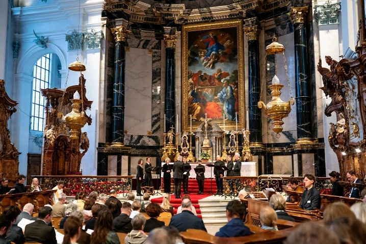 Konzert - Der heilige Gallus in SG Choralhandschriften Kathedrale St. Gallen, Klosterhof, 9000 St. Gallen Tickets