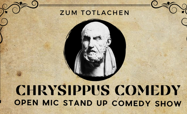 Event-Image for 'CHRYSIPPUS COMEDY - Standup Comedy Open Mic Show'