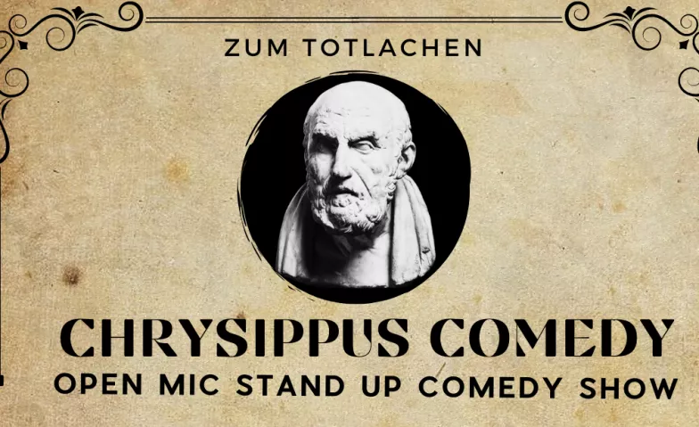 CHRYSIPPUS COMEDY - Standup Comedy Open Mic Show KikiSol, Reinickendorfer Str. 96, 13347 Berlin Tickets