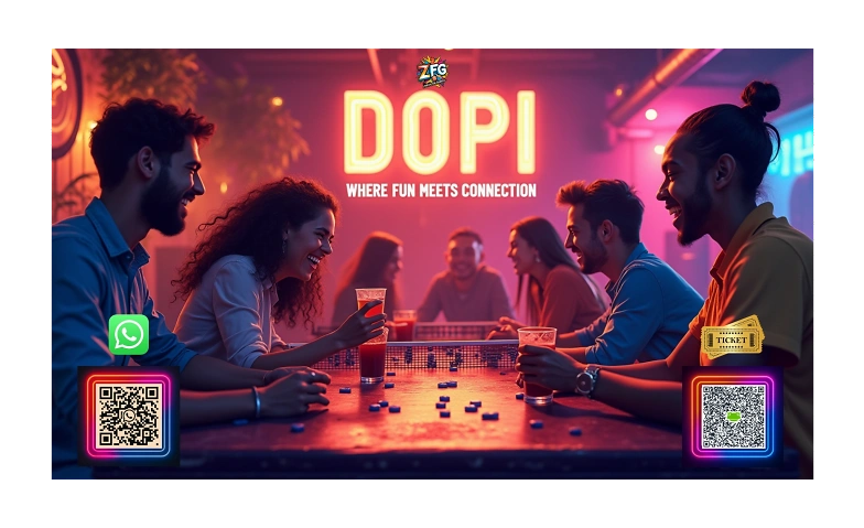 Event-Image for 'DOPI &ndash; Zurich&rsquo;s Ultimate Saturday Game Night & Social'