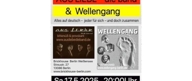 Event-Image for 'Doppelkonzert:  AUS LIEBE - die Band & Wellengang'