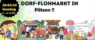 Event-Image for 'Dorf-Flohmarkt In Pötzen im ganzen Dorf'