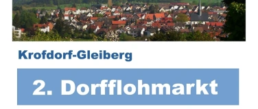 Event-Image for 'Dorfflohmarkt 2025 in Wettenberg OT Krofdorf-Gleiberg'