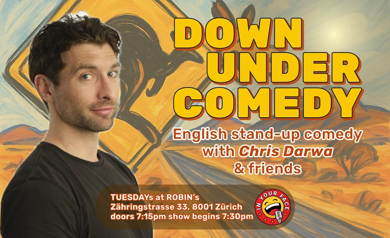 Down Under Comedy Tickets