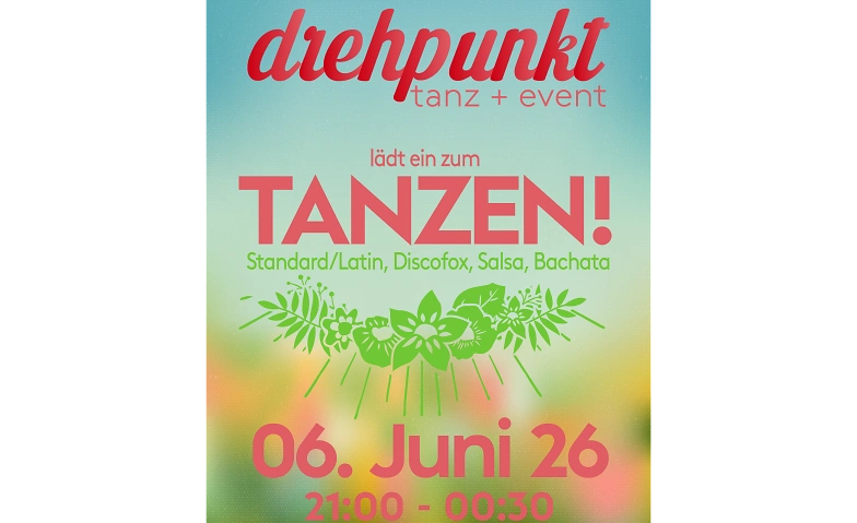 TANZEN! im drehpunkt drehpunkt Langnau, Langnau im Emmental Tickets