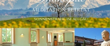 Event-Image for 'Allg&auml;u; Sonnenstrahl: Shaktipat Meditation Retreat (3.-8.5.)'