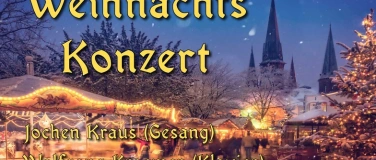 Event-Image for 'Weihnachtskonzert - Jochen Kraus & Wolfgang Kraemer'