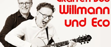 Event-Image for 'Comedy: Neurostrings Gitarrenduo Willmann & Dr. Klippel'