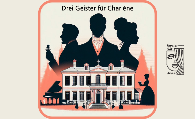 Drei Geister f&uuml;r Charl&egrave;ne Billets