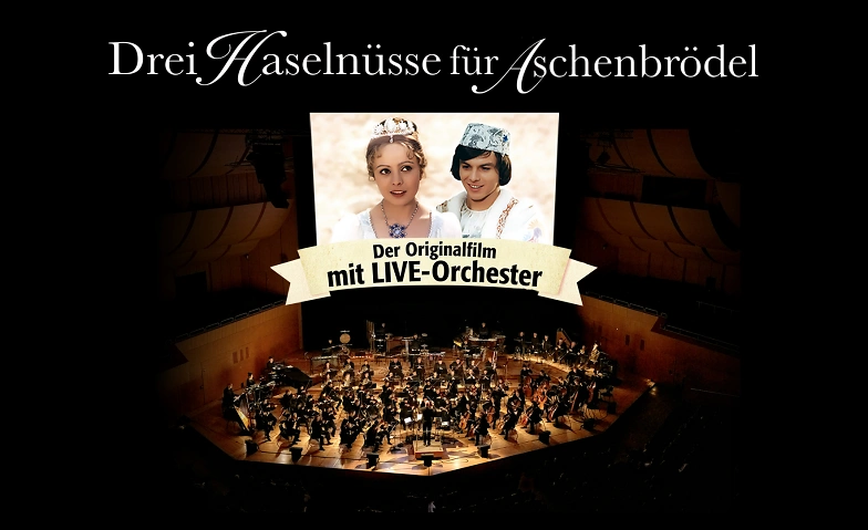 Event-Image for 'Drei Haseln&uuml;sse f&uuml;r Aschenbr&ouml;del - Der Originalfilm mit Live'