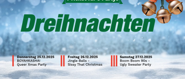 Event-Image for 'DREIHNACHTEN KOMBI-TICKET (Boyahkasha! & Heaven)'