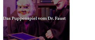 Event-Image for 'Das Puppenspiel vom Dr. Faust - Tragikkomödie'