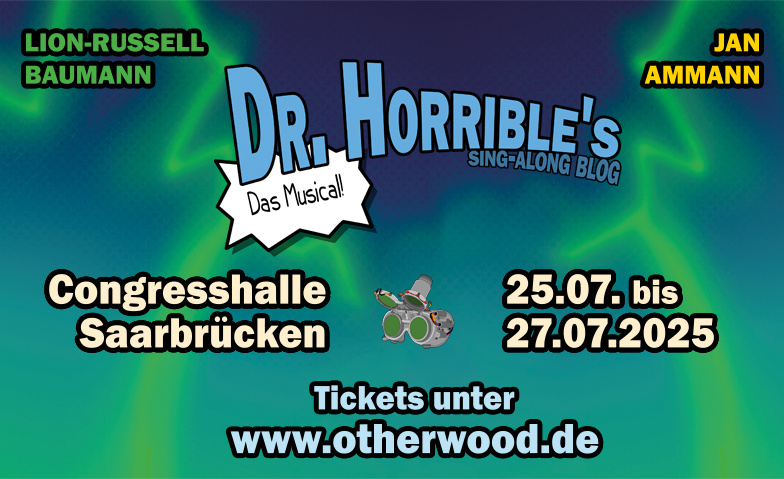Event-Image for 'Dr. Horrible's Sing-Along Blog - Das Musical'