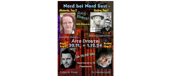 Veranstalter:in von Nord bei Nord liest - DAS Event!