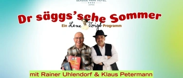 Event-Image for 'Dr säggs'sche Sommer - Ein Lene Voigt Programm'