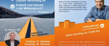 Event-Image for 'Dr. Markus Till zu Gast im KURHAUS Schömberg am 17. + 18. Ok'