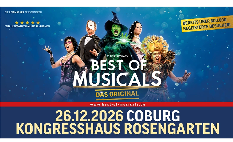 Best of Musicals Billets