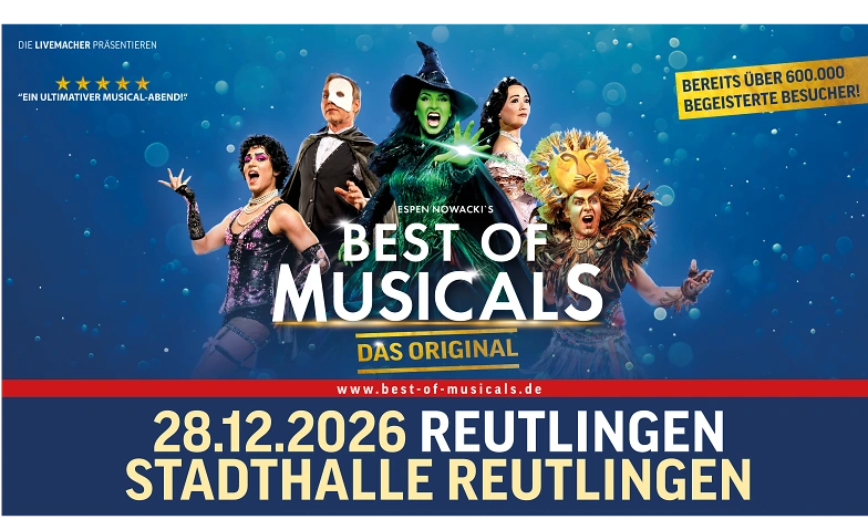Best of Musicals Billets