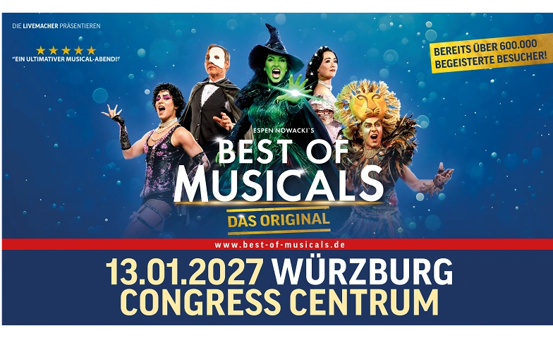 Best of Musicals Billets