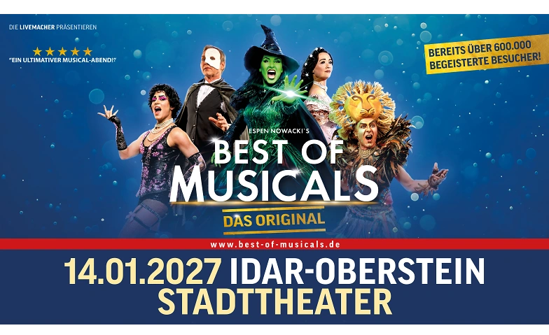 Best of Musicals Billets