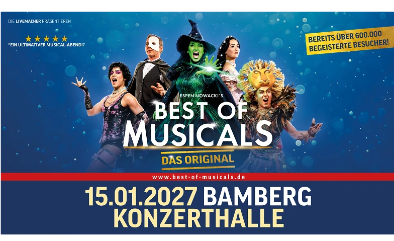Best of Musicals Billets
