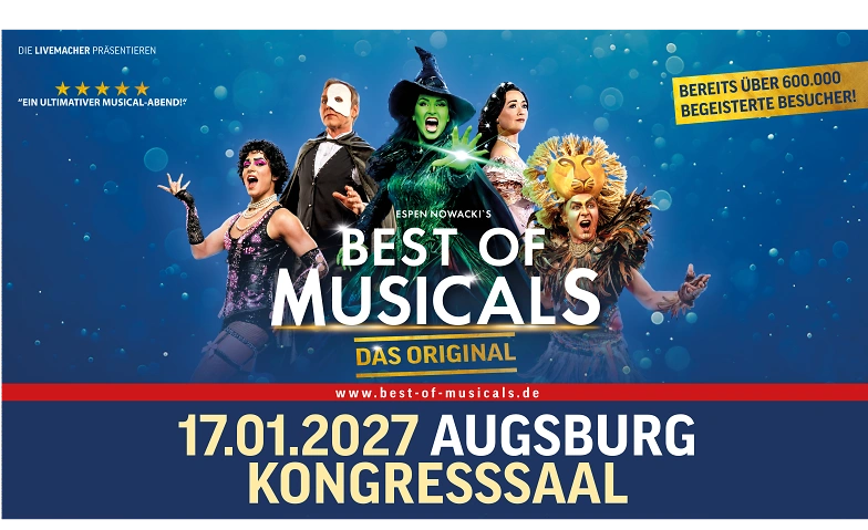 Best of Musicals Billets