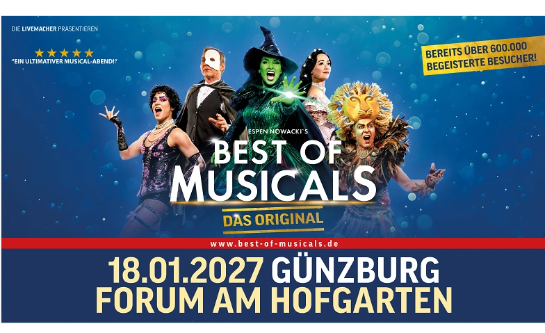Best of Musicals Billets