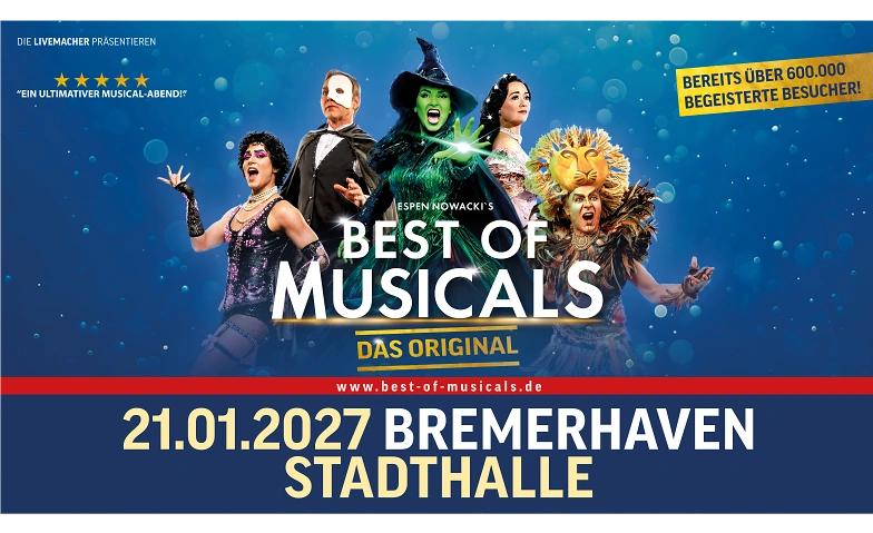 Best of Musicals Billets