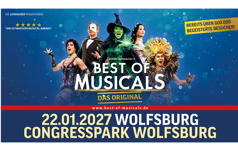 Best of Musicals Billets