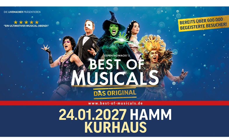 Best of Musicals Billets