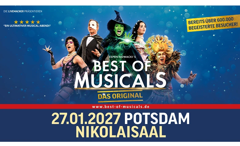 Best of Musicals Billets