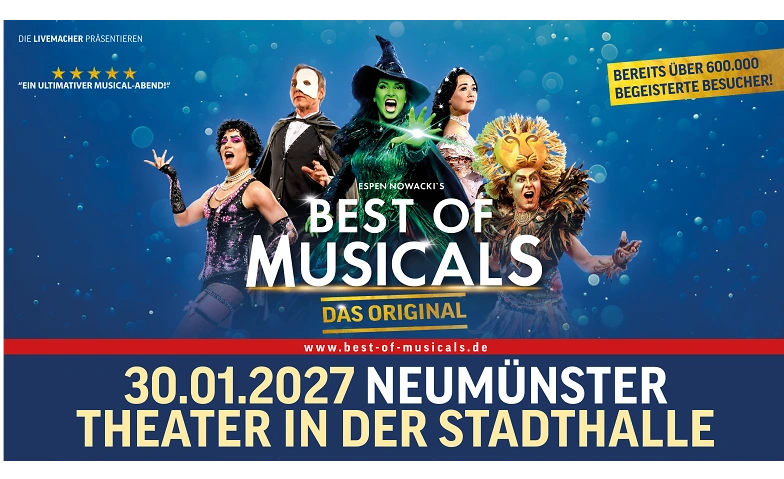 Best of Musicals Billets