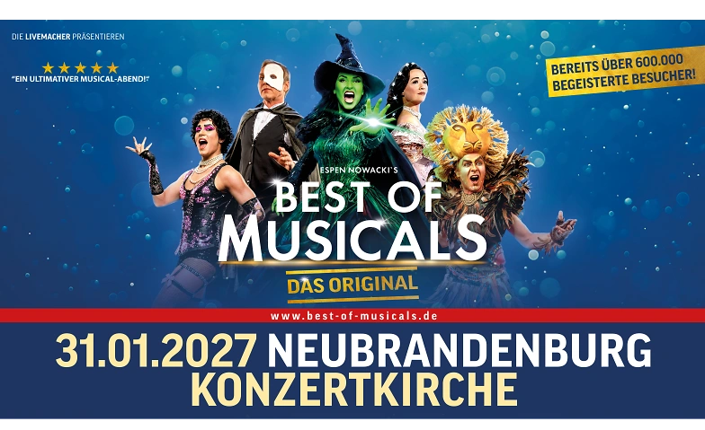 Best of Musicals Billets