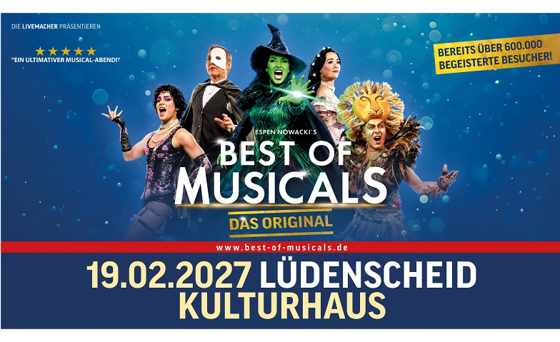 Best of Musicals Billets