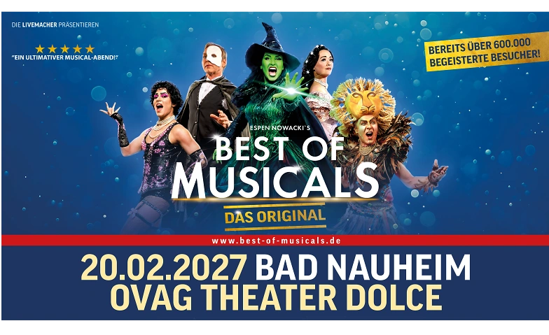 Best of Musicals Billets