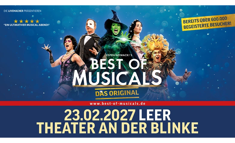 Best of Musicals Billets