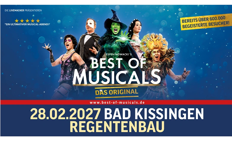 Best of Musicals Billets