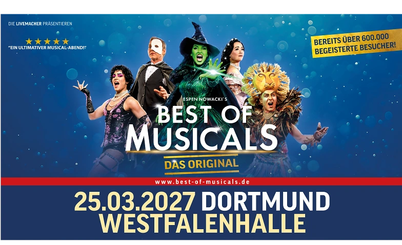 Best of Musicals Billets