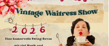 Event-Image for 'Miss Petty Bee's - Vintage Waitress Show'