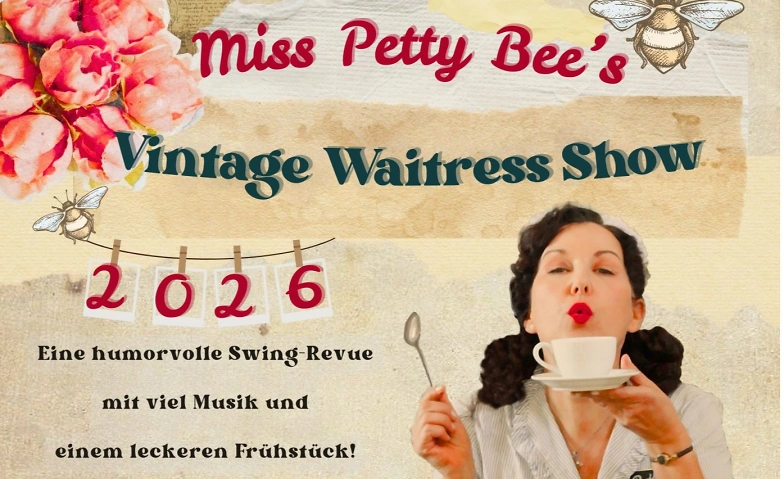 Event-Image for 'Miss Petty Bees Vintage Waitress Show'