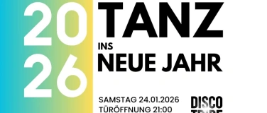 Event-Image for 'Tanz ins Neue Jahr by Disco Tribe'