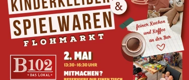 Event-Image for 'Kinderkleider & Kinderspielwaren Flohmarkt'