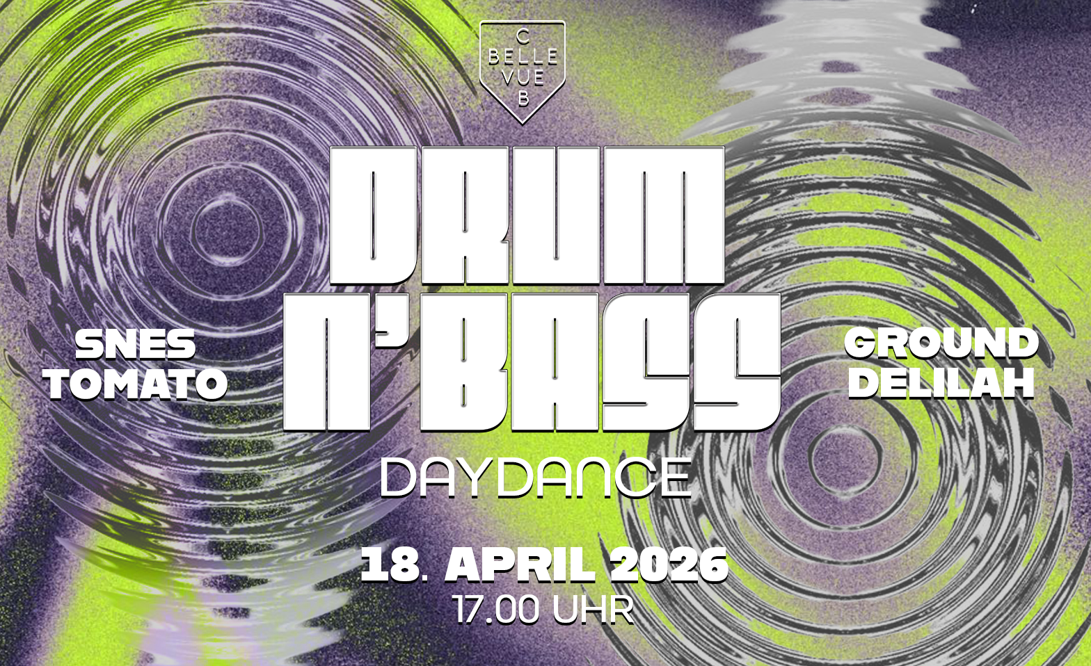 DRUM N BASS DAYDANCE Club Bellevue, Z&uuml;rich Tickets