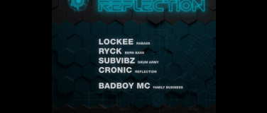 Event-Image for 'Drum’n’Bass Reflection, Lockee, Ryck, Subvibz, Cronic, Badbo'