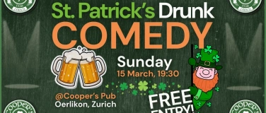 Event-Image for 'St. Patrick's Drunk Comedy Night at Cooper's'
